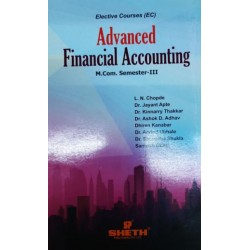 Advanced Financial Accounting M.Com Sem 3 Sheth Publication
